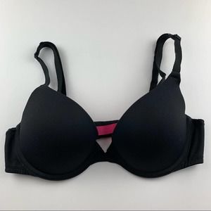 Pink Victoria’s Secret Push Up Bra 34B #6034